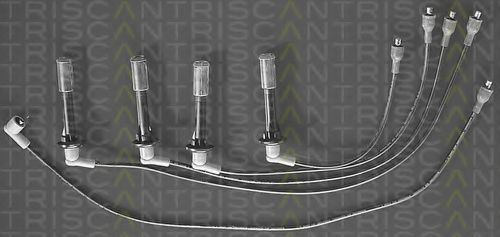 8860 3395 TRISCAN Ignition Cable Kit