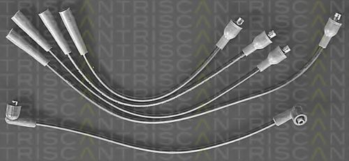 88604004 TRISCAN Ignition Cable Kit