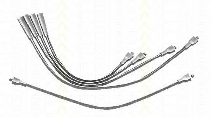 8860 4020 TRISCAN Ignition Cable Kit