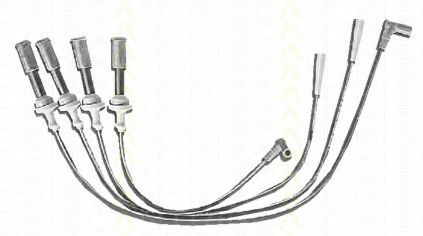 8860 4033 TRISCAN Ignition System Ignition Cable Kit