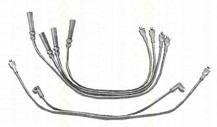 8860 4086 TRISCAN Ignition Cable Kit