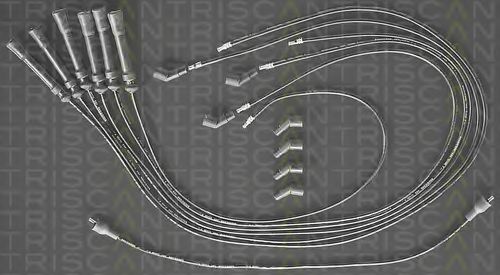 8860 4106 TRISCAN Ignition Cable Kit