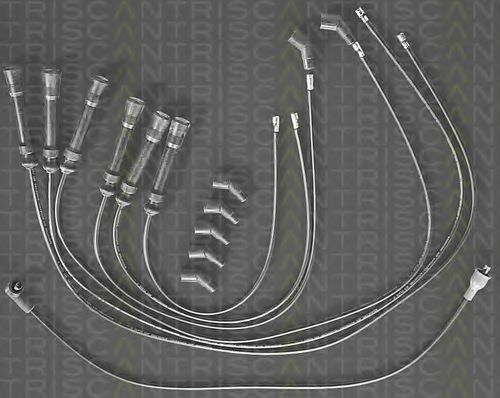 8860 4109 TRISCAN Ignition Cable Kit