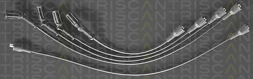 8860 4118 TRISCAN Ignition Cable Kit