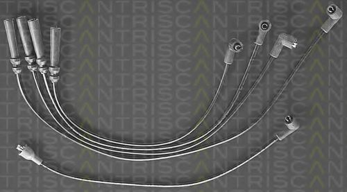 8860 4119 TRISCAN Ignition System Ignition Cable Kit