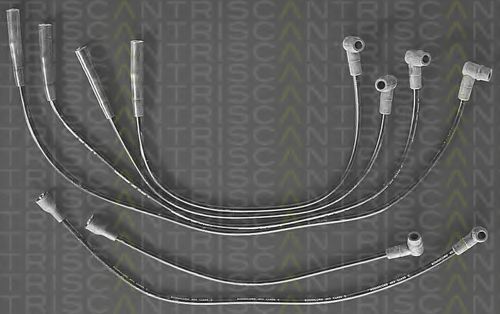 8860 4121 TRISCAN Ignition Cable Kit