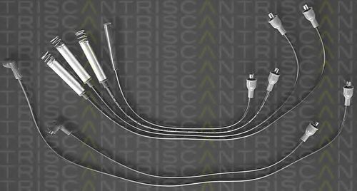 8860 4123 TRISCAN Ignition Cable Kit