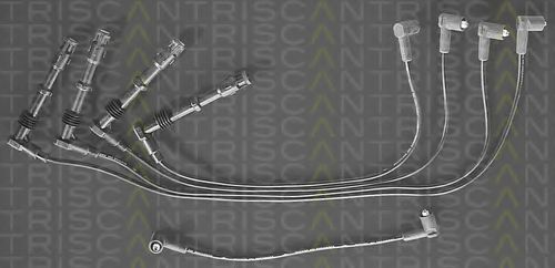 8860 4155 TRISCAN Ignition Cable Kit