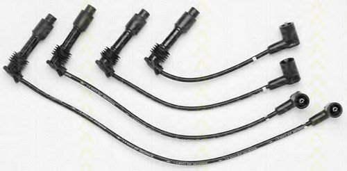 8860 4163 TRISCAN Ignition Cable Kit
