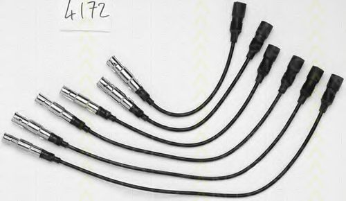 8860 4172 TRISCAN Ignition System Ignition Cable Kit