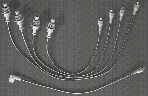 8860 4303 TRISCAN Ignition Cable Kit
