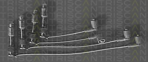 8860 5101 TRISCAN Ignition Cable Kit
