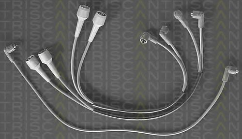 8860 6201 TRISCAN Ignition Cable Kit