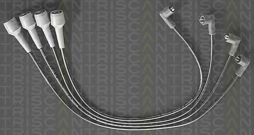 8860 6204 TRISCAN Ignition Cable Kit