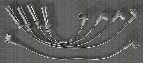 8860 6431 TRISCAN Ignition System Ignition Cable Kit