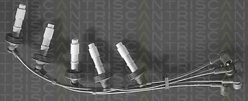 8860 6468 TRISCAN Ignition Cable Kit