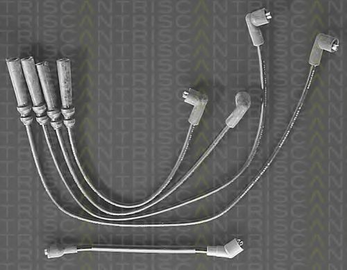 8860 6521 TRISCAN Ignition System Ignition Cable Kit
