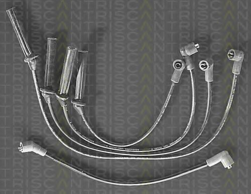 8860 6522 TRISCAN Ignition System Ignition Cable Kit
