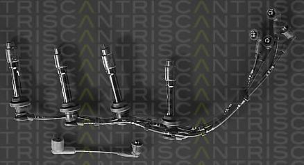 8860 6819 TRISCAN Ignition System Ignition Cable Kit