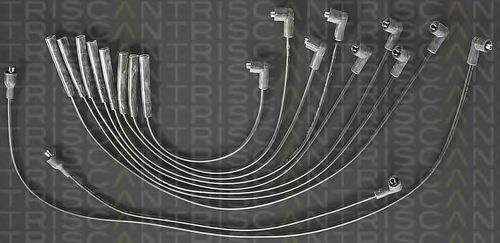8860 7102 TRISCAN Ignition Cable Kit