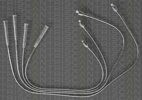 8860 7104 TRISCAN Ignition Cable Kit