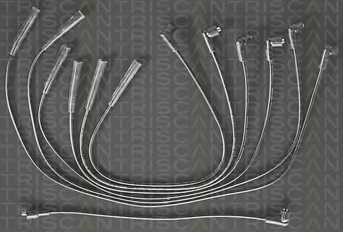 8860 7106 TRISCAN Ignition System Ignition Cable Kit