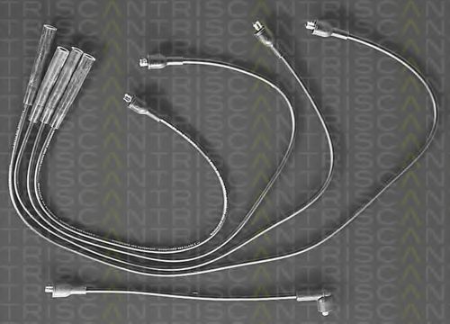 8860 7115 TRISCAN Ignition Cable Kit