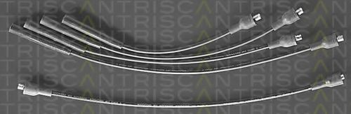 8860 7120 TRISCAN Ignition Cable Kit