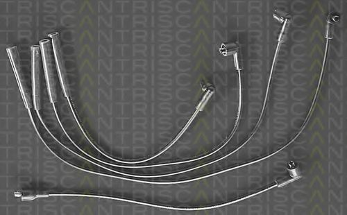 8860 7135 TRISCAN Ignition Cable Kit
