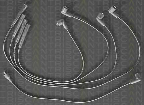 8860 7136 TRISCAN Ignition Cable Kit