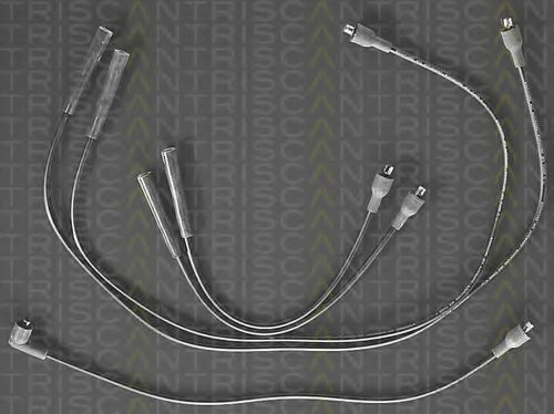 8860 7140 TRISCAN Ignition Cable Kit
