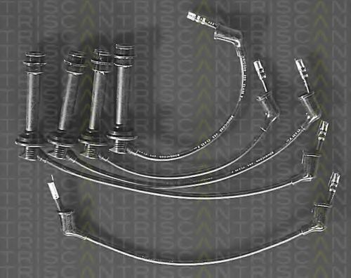 8860 7142 TRISCAN Ignition Cable Kit
