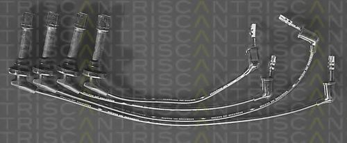 8860 7147 TRISCAN Ignition Cable Kit