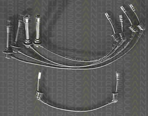 8860 7150 TRISCAN Ignition Cable Kit