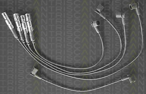 8860 7155 TRISCAN Ignition Cable Kit
