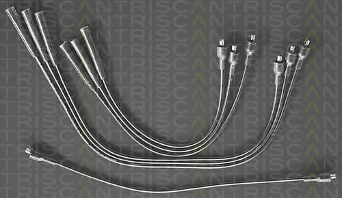 8860 7156 TRISCAN Ignition System Ignition Cable Kit
