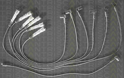 8860 7159 TRISCAN Ignition System Ignition Cable Kit