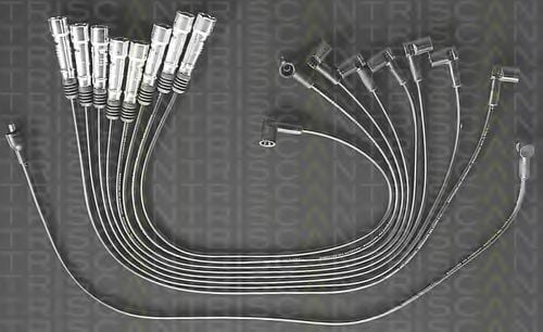 8860 7162 TRISCAN Ignition Cable Kit
