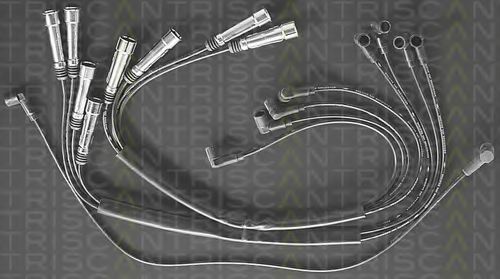 8860 7164 TRISCAN Ignition Cable Kit