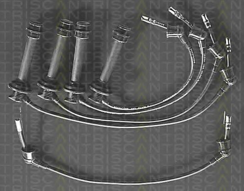 8860 7179 TRISCAN Ignition System Ignition Cable Kit