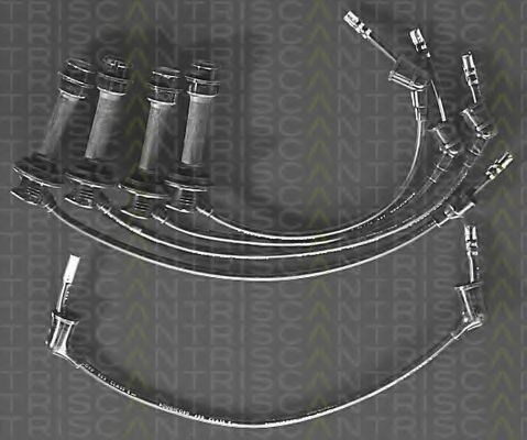 8860 7183 TRISCAN Ignition Cable Kit