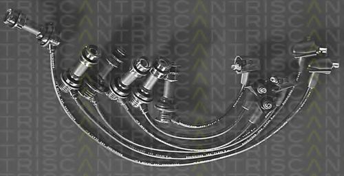 8860 7187 TRISCAN Ignition Cable Kit