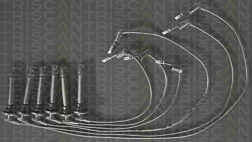 8860 7205 TRISCAN Ignition Cable Kit