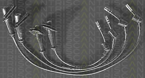 8860 7208 TRISCAN Ignition Cable Kit