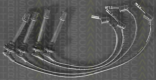 8860 7209 TRISCAN Ignition Cable Kit