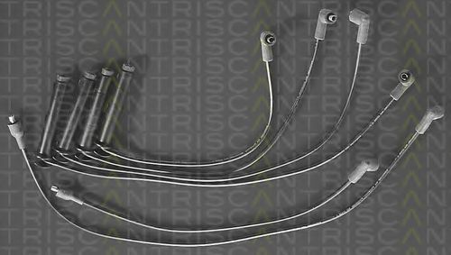 8860 7214 TRISCAN Ignition Cable Kit