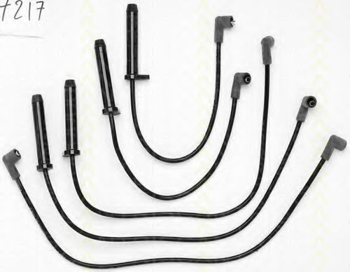 8860 7217 TRISCAN Ignition Cable Kit