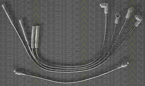 8860 7219 TRISCAN Ignition Cable Kit