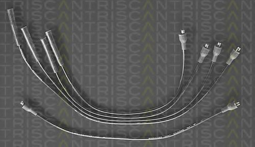 8860 7220 TRISCAN Ignition Cable Kit