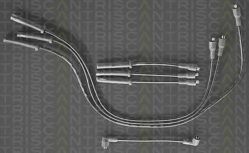 8860 7225 TRISCAN Ignition Cable Kit